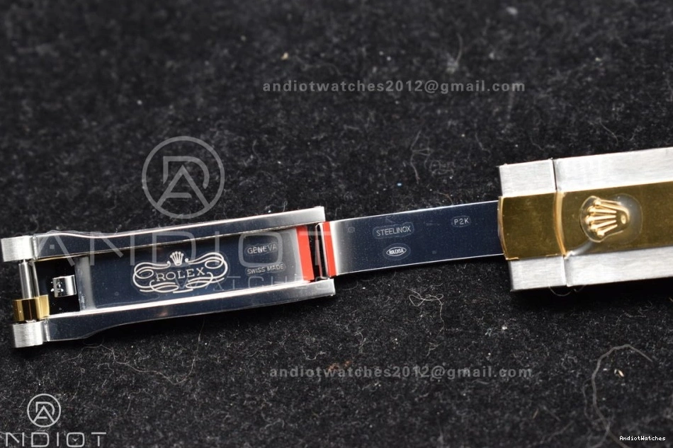 Dial Edition Bracelet YG Textured SS VS 126283rbr Steel 36 904L Jubilee Best 1:1 577 on Diamonds Comfortable DateJust VSF 0317